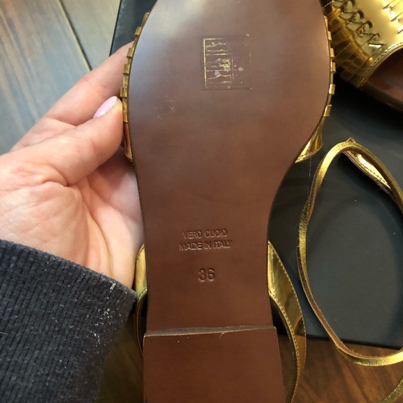 Veronica Beard Fawn Tied Leticia Sandals - Picture 7 of 10